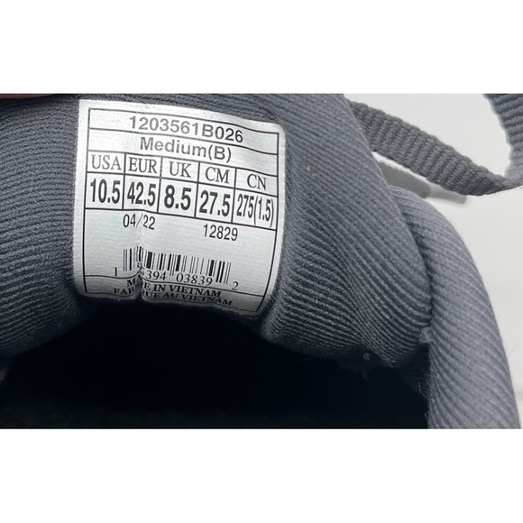 Brooks Sneakers Womens 10.5 B Ghost 14 1203561B026 Black Running‎ Athletic Shoes - Picture 8 of 10